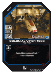 Colonial Viper 1026